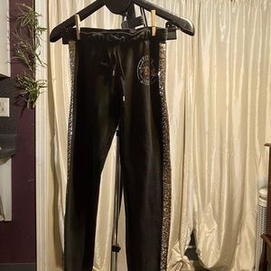 Pink brand sweat pants .